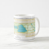 NY Guide kaart centrale park Koffiemok (Voorkant rechts)