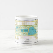 NY Guide kaart centrale park Koffiemok (Center)