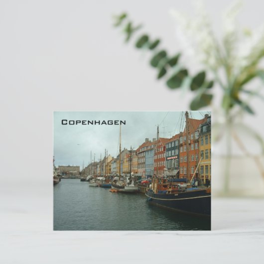 Ny Haven Briefkaart (Staand voorkant)