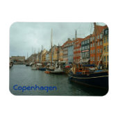 Ny Haven - Kopenhagen Magneet (Horizontaal)