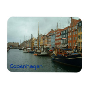 Ny Haven - Kopenhagen Magneet