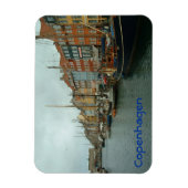 Ny Haven - Kopenhagen Magneet (Verticaal)