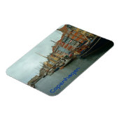 Ny Haven - Kopenhagen Magneet (Linkerzijde)