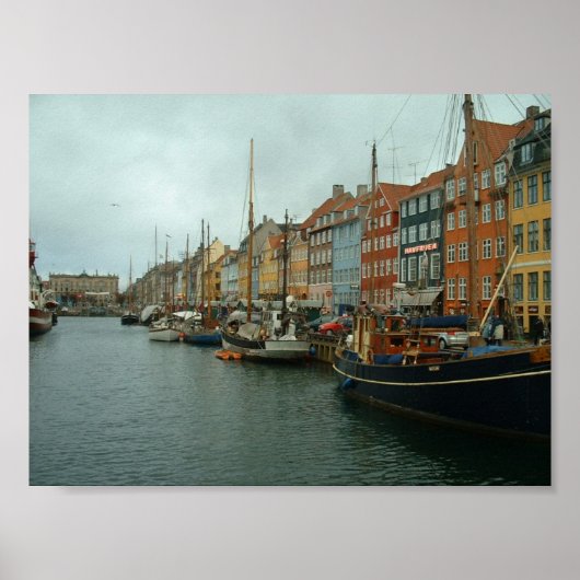 Ny Haven Poster (Voorkant)