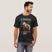 Ny Hoemoffice T-shirt (Voorkant volledig)