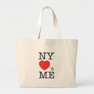 NY houdt van me Grote Tote Bag
