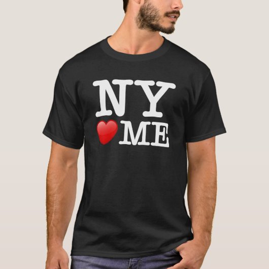 NY houdt van me, NYC houdt van me T-shirt (Voorkant)