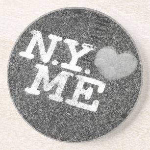 NY houdt van me Onderzetter