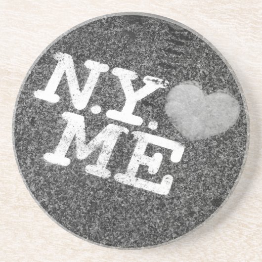 NY houdt van me Onderzetter (Voorkant)