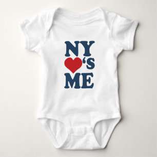 NY houdt van me Romper