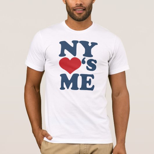 NY houdt van me T-shirt (Voorkant)