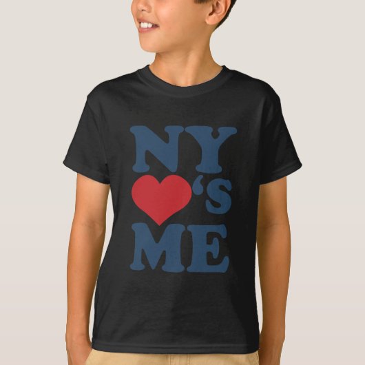 NY houdt van me T-shirt (Voorkant)