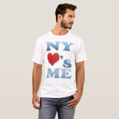 NY houdt van me T-shirt (Voorkant volledig)