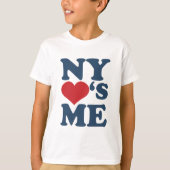 NY houdt van me T-shirt (Voorkant)