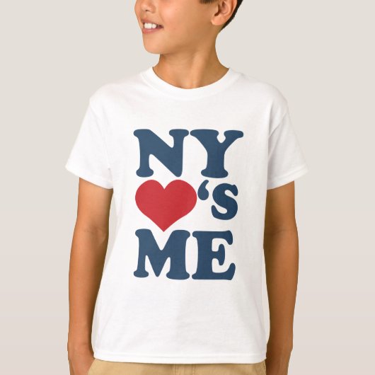 NY houdt van me T-shirt (Voorkant)