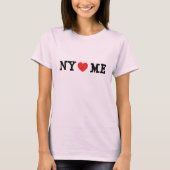 NY HOUDT VAN ME T-SHIRT (Voorkant)