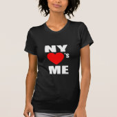 NY HOUDT VAN ME T-SHIRT (Voorkant)