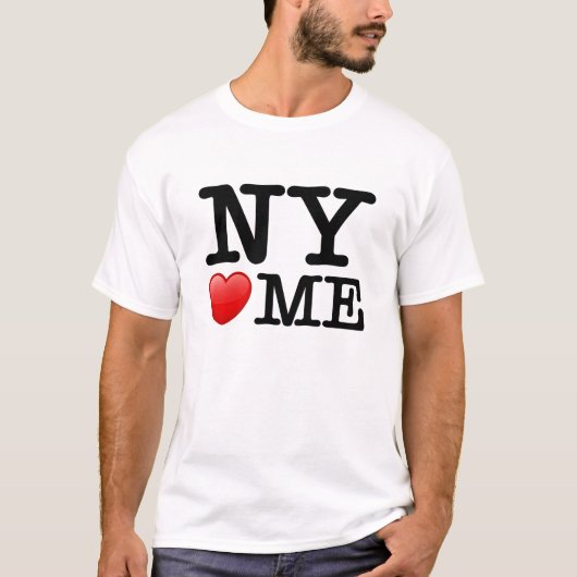 NY houdt van mij, ik hou er ook van! T-shirt (Voorkant)