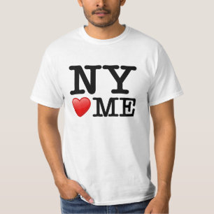 NY houdt van mij, ik ook van NY! T-shirt
