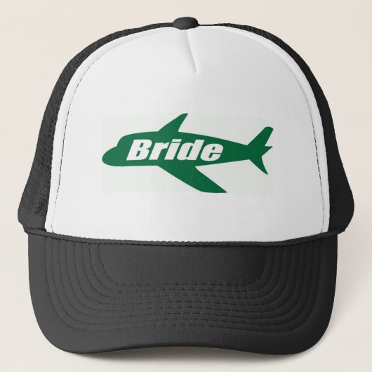 NY Jet's Bachelorette Trucker Hat Pet (Voorkant)