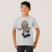 NY Kickflip T-shirt (Voorkant volledig)