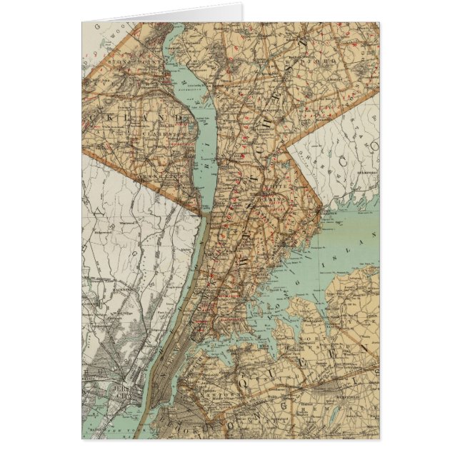 NY, Kings, Queens, Richmond, Rockland (Voorkant)