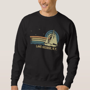 NY Lake George Sailing Zeilboot Summer Sai Trui