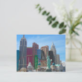 ny las vegas briefkaart (Staand voorkant)
