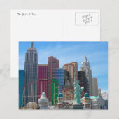 ny las vegas briefkaart (Voorkant / Achterkant)
