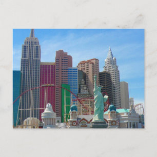 ny las vegas briefkaart