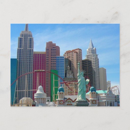 ny las vegas briefkaart (Voorkant)