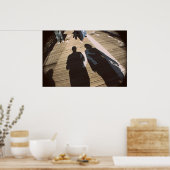 NY loop Poster (Keuken)