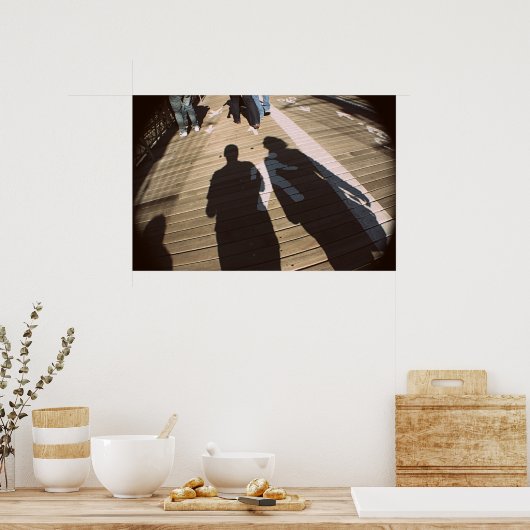 NY loop Poster (Keuken)