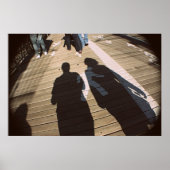 NY loop Poster (Voorkant)