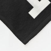 Ny Loves Me Funny I Heart New York  Fleece Deken (Hoek)