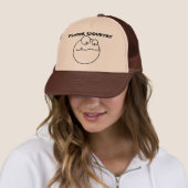 NY Monster Trucker Hat Pet (In situ)