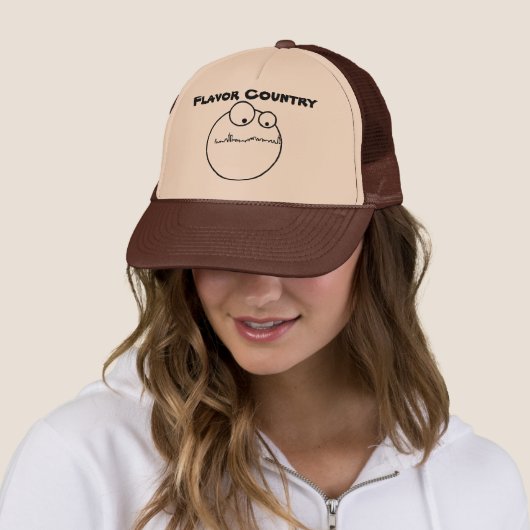 NY Monster Trucker Hat Pet (In situ)