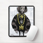 NY Mousepad Muismat (Met muis)