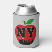 NY NEW YORK DE GROEDE APPEL BLIKJESKOELER (Blikje Voorkant)