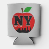 NY NEW YORK DE GROEDE APPEL BLIKJESKOELER (Voorkant)