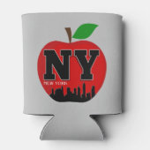 NY NEW YORK DE GROEDE APPEL BLIKJESKOELER (Achterkant)