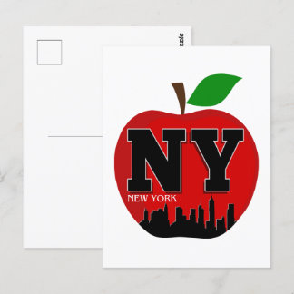 NY NEW YORK DE GROOTE APPEL BRIEFKAART
