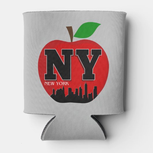 NY NEW YORK DE GROTE APPEL BLIKJESKOELER (Voorkant)