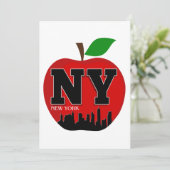 NY NEW YORK DE GROTE APPEL KAART (Staand voorkant)