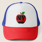 NY NEW YORK DE GROTE APPEL TRUCKER PET (Voorkant)