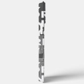 NY NEW YORK Graphic Pattern Case-Mate iPhone Case (Achterkant / Rechts)