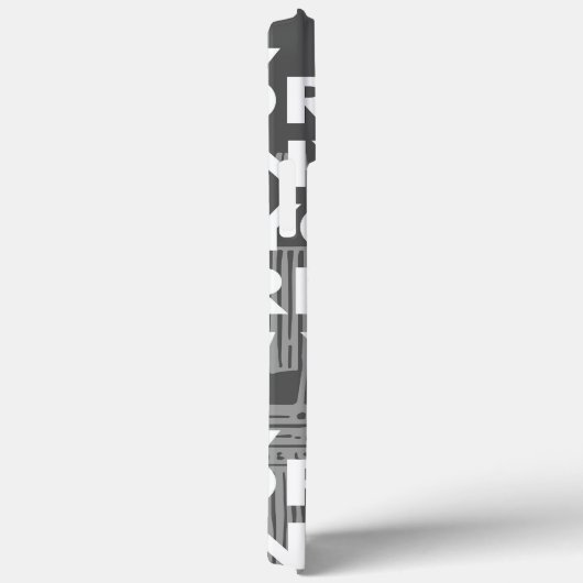 NY NEW YORK Graphic Pattern Case-Mate iPhone Case (Achterkant / Rechts)