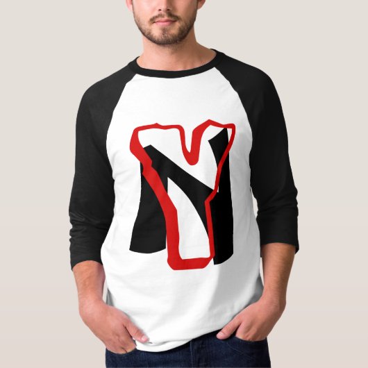 NY (New York) T-shirt (Voorkant)