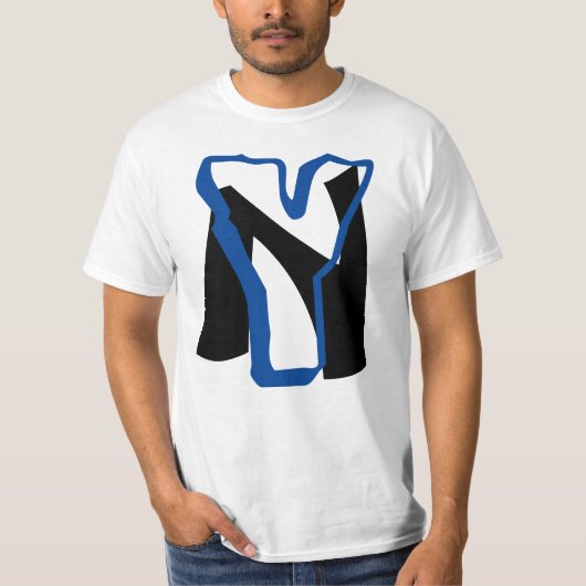 NY (New York) T-shirt (Voorkant)