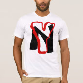 NY (New York) T-shirt (Voorkant)